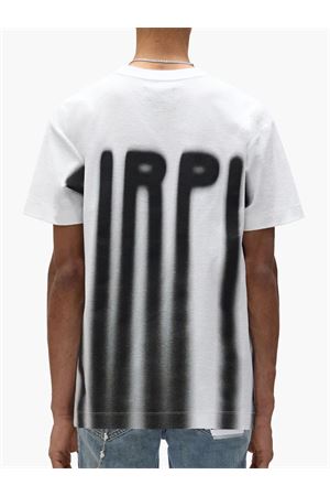 White cotton T-shirt PURPLE BRAND | P104TBWB325OFFWHITE